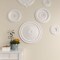 Ekena Millwork Trinity Ceiling Medallion (Fits Canopies up to 3"), 22"OD x 1 3/4"P, Primed White CM22TN - alternate 4